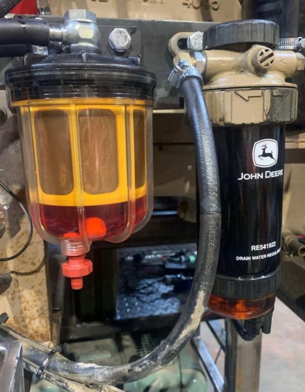 icermax dat 1 filter installed